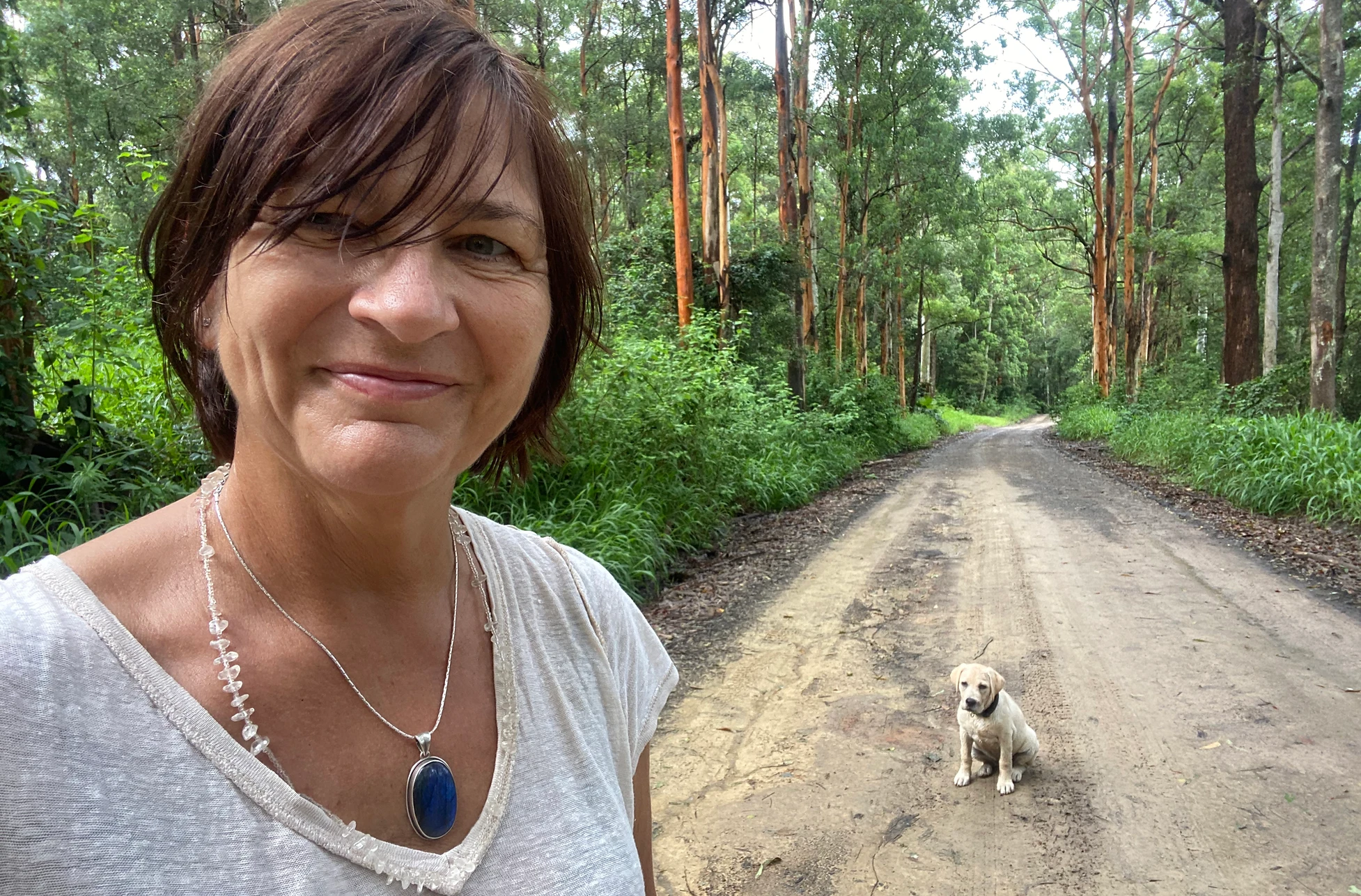 June on the sacred land