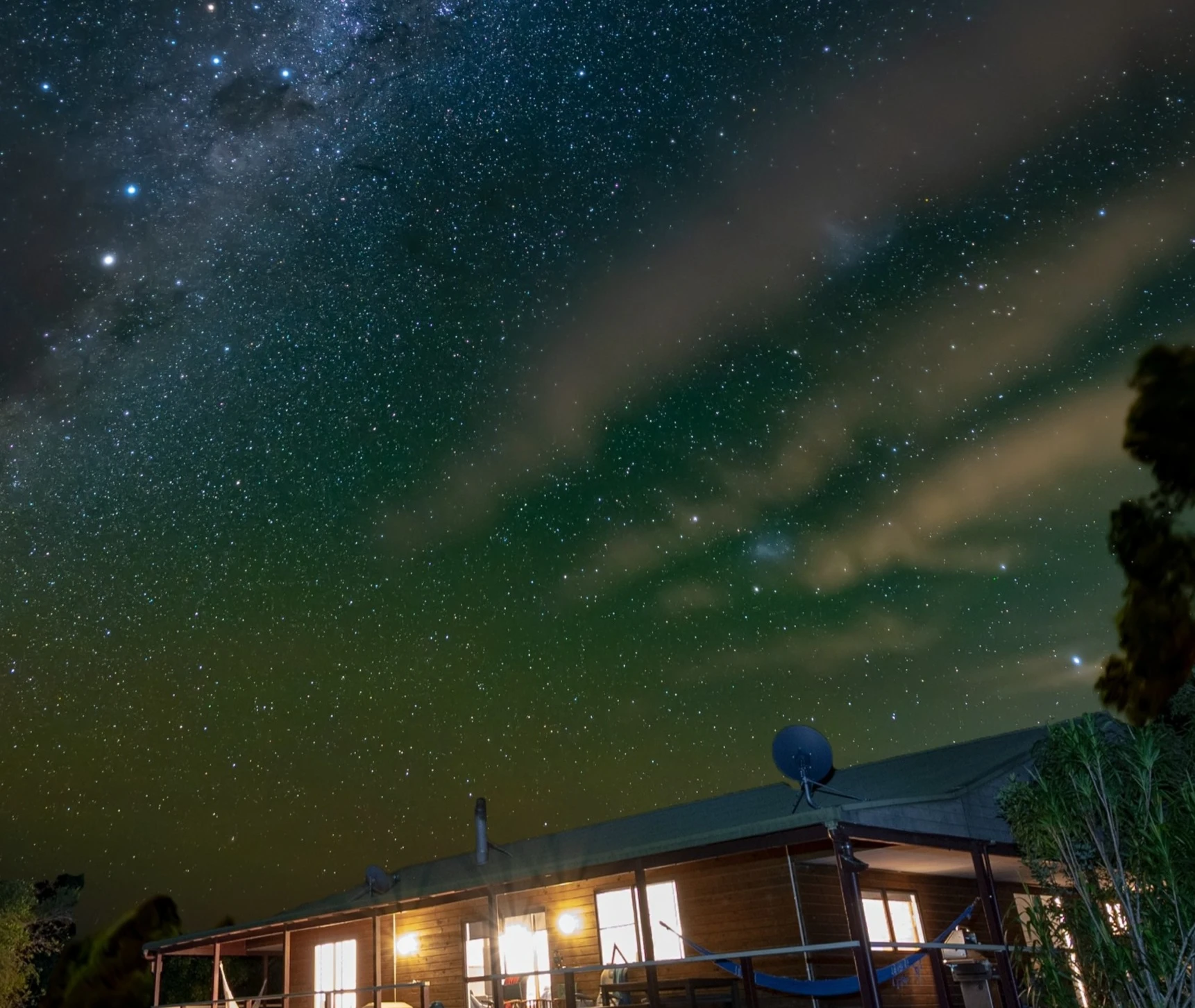 Milky Way at Topi Topi Retreat